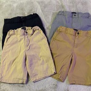 The Children's Place Kids Shorts - Black, Gray, Tan, Cream